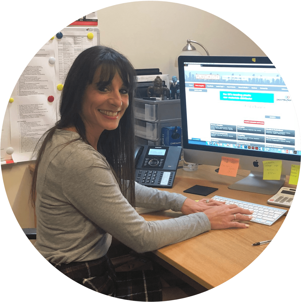 Nikki Burnett, Office & Accounts Administrator